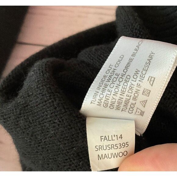 US POLO ASSN Gray/Black/Purple 2/3 Zip MockNeck Sweater Men Size L - Picture 4 of 14